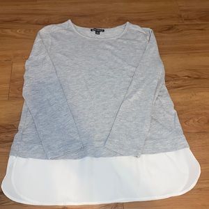 J crew 3/4 sleeve work shirt